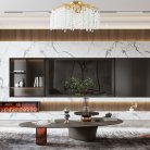 Люстра веточки Arte Milano 23312.700.6.G9.C GD