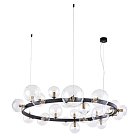 Подвесная люстра Arte Lamp A7790SP-24BK Vincent