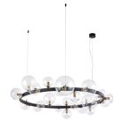 Подвесная люстра Arte Lamp A7790SP-24BK Vincent