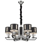 светильник подвесной, E14, 6x40W Wertmark WE393.06.023 Adelmaro