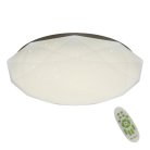 Светодиодый потолочный светодиодный светильник Omnilux OML-47207-24 Ice Crystal 24