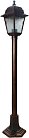 Наземный фонарь Uniel UUL-A01T 60W/E27 IP44 COPPER