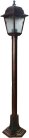 Наземный фонарь Uniel UUL-A01T 60W/E27 IP44 COPPER
