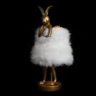 Настольная лампа LOFT IT 10315/A White fluff Lapine