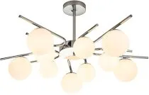 Потолочная люстра Escada 642/10P Silver Sphere