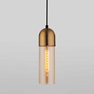 Подвесной светильник Eurosvet 50180/1 янтарный a052424 Airon