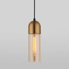 Подвесной светильник Eurosvet 50180/1 янтарный a052424 Airon