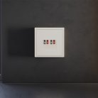 Накладка для розетки акустической 4-местной , (хлопок) Voltum VLS001513 S70