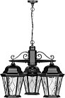 Уличный светильник подвесной Oasis Light 91470M/3 Bl ромб ASTORIA 2M