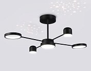 Потолочная люстра Ambrella light FL51632 LINETECH