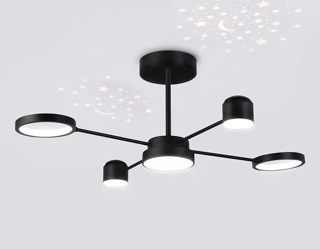 Потолочная люстра Ambrella light FL51632 LINETECH