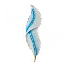 Бра светодиодные в виде пера Arte Milano 268101/D160/H630/19W/6K Bl AM