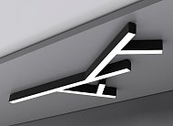 Накладной светодиодный светильник 115Вт 3000K Donolux dl18516c071b115 Twiggy