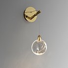 Настенный светильник Delight Collection MT9176-1WB titanium gold Colvin