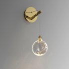 Настенный светильник Delight Collection MT9176-1WB titanium gold Colvin