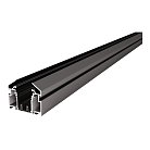 Шинопровод 220 под натяжной потолок Черный 2м(Заглушки 2+2) ST-Luce ST046.429.02 SKYLINE 220
