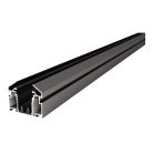 Шинопровод 220 под натяжной потолок Черный 2м(Заглушки 2+2) ST-Luce ST046.429.02 SKYLINE 220