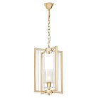 Подвесная люстра Lumina Deco LDP 8012-1 F.GD Manhattan