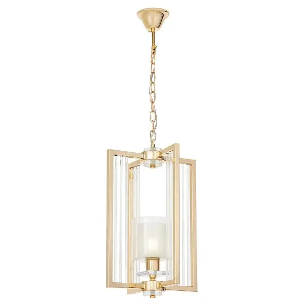 Подвесная люстра Lumina Deco LDP 8012-1 F.GD Manhattan Подвесная люстра Lumina Deco LDP 8012-1 F.GD Manhattan