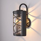 Уличное бра Elektrostandard Premier D черный (GL 1017D) a039856