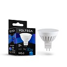 Светодиодная лампа Voltega 7075 Ceramics MR16 10W 4000K GU5.3 VG1-S1GU5.3cold10W-C