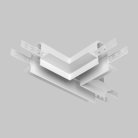 Коннектор Т-образный встраиваемый под ГКЛ 9,5мм, белый Maytoni TRA034CT-42W Exility