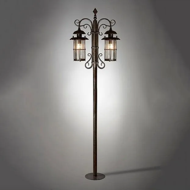 Наземный фонарь L'Arte Luce L70791.07 Genova Наземный фонарь L'Arte Luce L70791.07 Genova