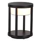 Светильник уличный напольный черный/черный LED 1*9W 3000K ST Luce SL9536.405.32 POKKO