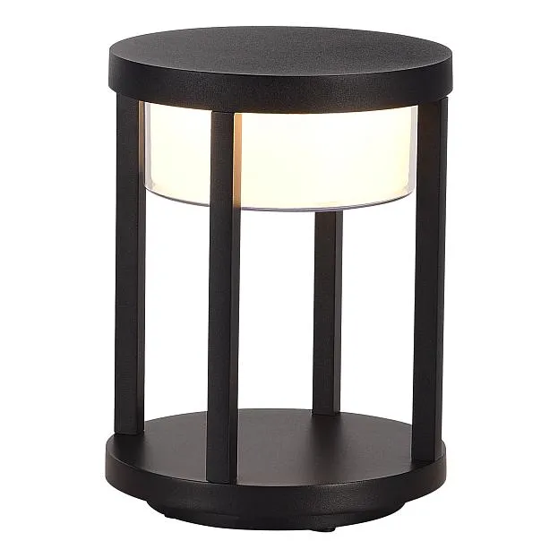 Светильник уличный напольный черный/черный LED 1*9W 3000K ST Luce SL9536.405.32 POKKO