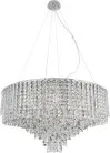 Люстра подвесная Stilfort 2187/09/16P, серия Rain of Crystal