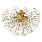 Потолочная люстра Glass Flowers Sputnik Ceiling ImperiumLoft 156734-22 48.205-1