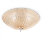 Потолочный светильник Ideal Lux 140193 SHELL PL6 AMBRA