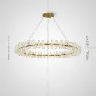 Кольцевые люстры и светильники BEATRIX Lampatron 5215-19367