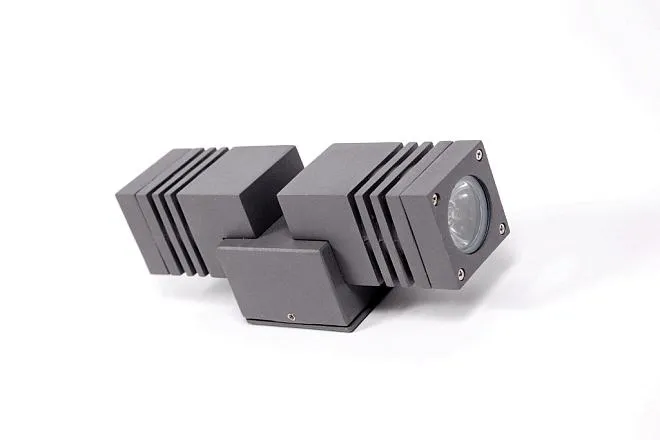 Настенный светильник уличный Oasis Light W78052 Gr  tube LED