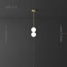 Подвесной светильник MARRY 2 лампы Lampatron marry-2 6555-17904