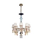 Подвесная люстра Loft IT 10203/8 Mult Grace