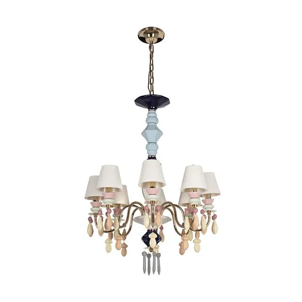 Подвесная люстра Loft IT 10203/8 Mult Grace