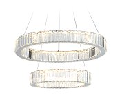 Подвесная светодиодная люстра с хрусталем Ambrella light TR5001 Traditional