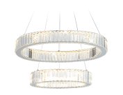 Подвесная светодиодная люстра с хрусталем Ambrella light TR5001 Traditional