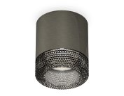 Комплект накладного светильника с композитным хрусталем Ambrella light XS7403004 Techno