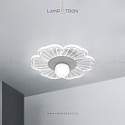 Потолочный светильник LUSIE BALL Цвет Белый. Теплый свет Lampatron 4353-11066