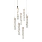 Подвесной светильник Delight Collection OWD272-7 gold Twist