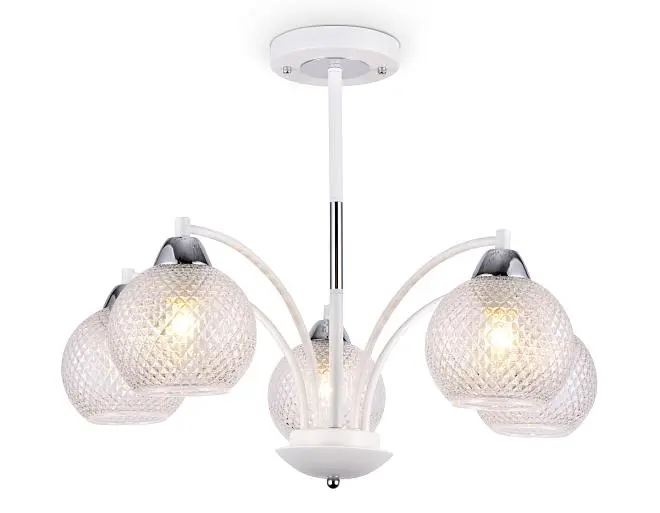 Подвесная люстра Ambrella light TR9010 Traditional Подвесная люстра Ambrella light TR9010 Traditional