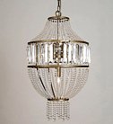 Подвесная люстра Antic Bronze ArtDeco Chandelier ImperiumLoft 75357-22 40.374