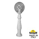 Садовый светильник-столбик FUMAGALLI G30.162.000.WZF1R IAFAET.R/G300 GLOBE 300