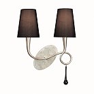 Бра Mantra 3537 PAOLA PAINTED SILVER