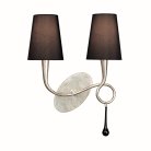 Бра Mantra 3537 PAOLA PAINTED SILVER