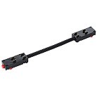 Соединитель трековый однофазный Lightstar 505157 BARRA регулируемый гибкий