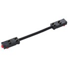 Соединитель трековый однофазный Lightstar 505157 BARRA регулируемый гибкий