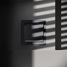 Выключатель встраиваемый карточный 16А, (графит) Voltum VLS010707 S70